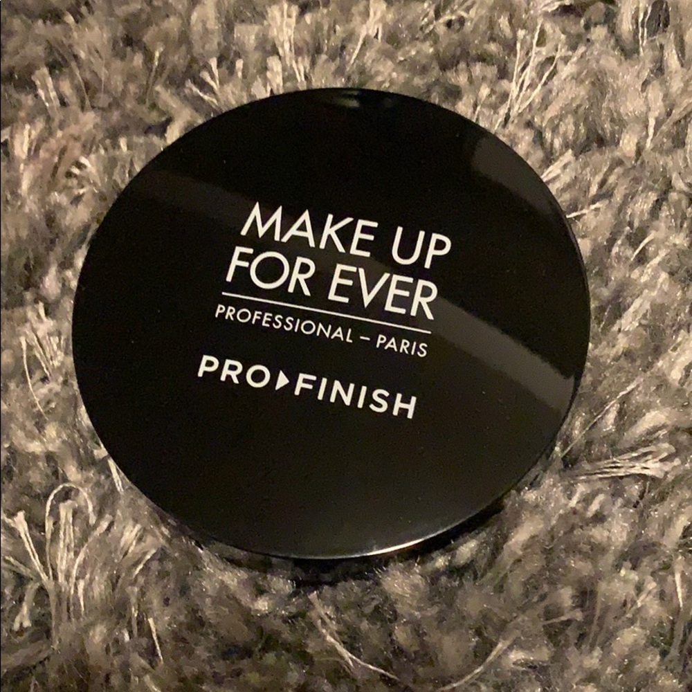 Brand new MUFE pro finish powder foundation